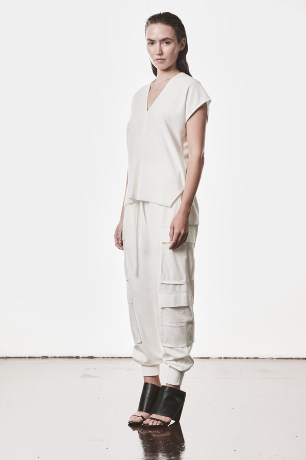 T-SHIRT W TS 610 OFF WHITE