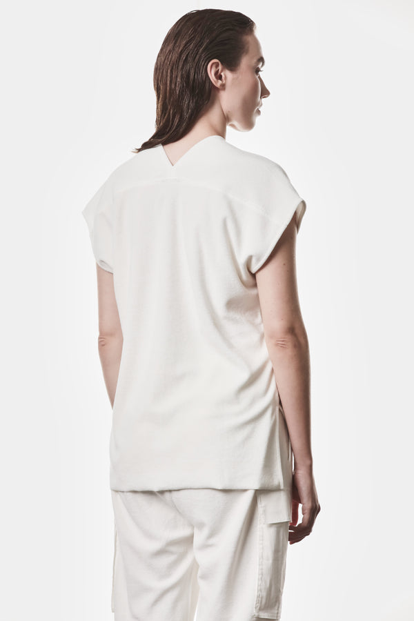 T-SHIRT W TS 610 OFF WHITE