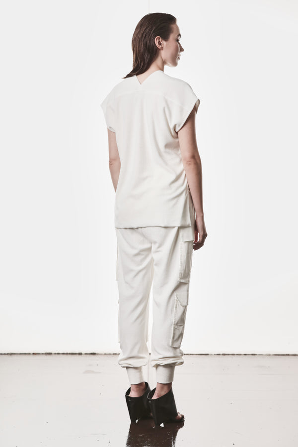 T-SHIRT W TS 610 OFF WHITE