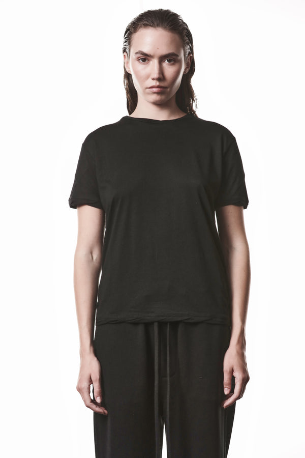 T-SHIRT W TS 611 BLACK