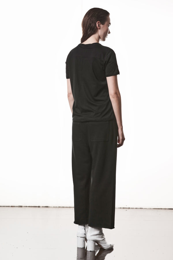 T-SHIRT W TS 611 BLACK