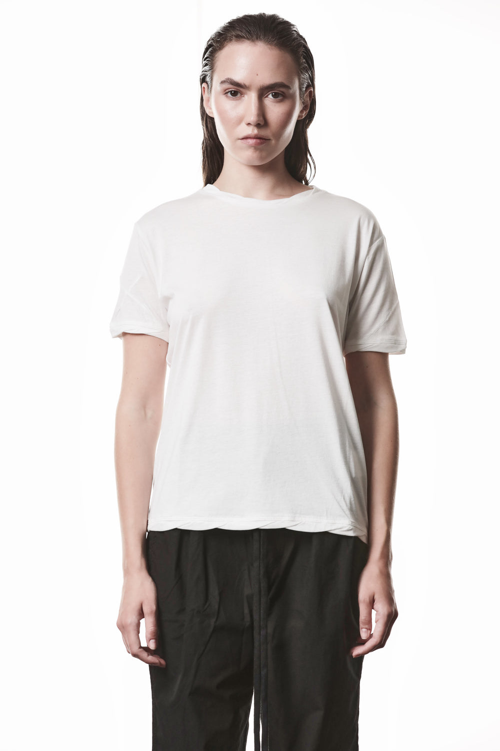 T-SHIRT W TS 611 OFF WHITE