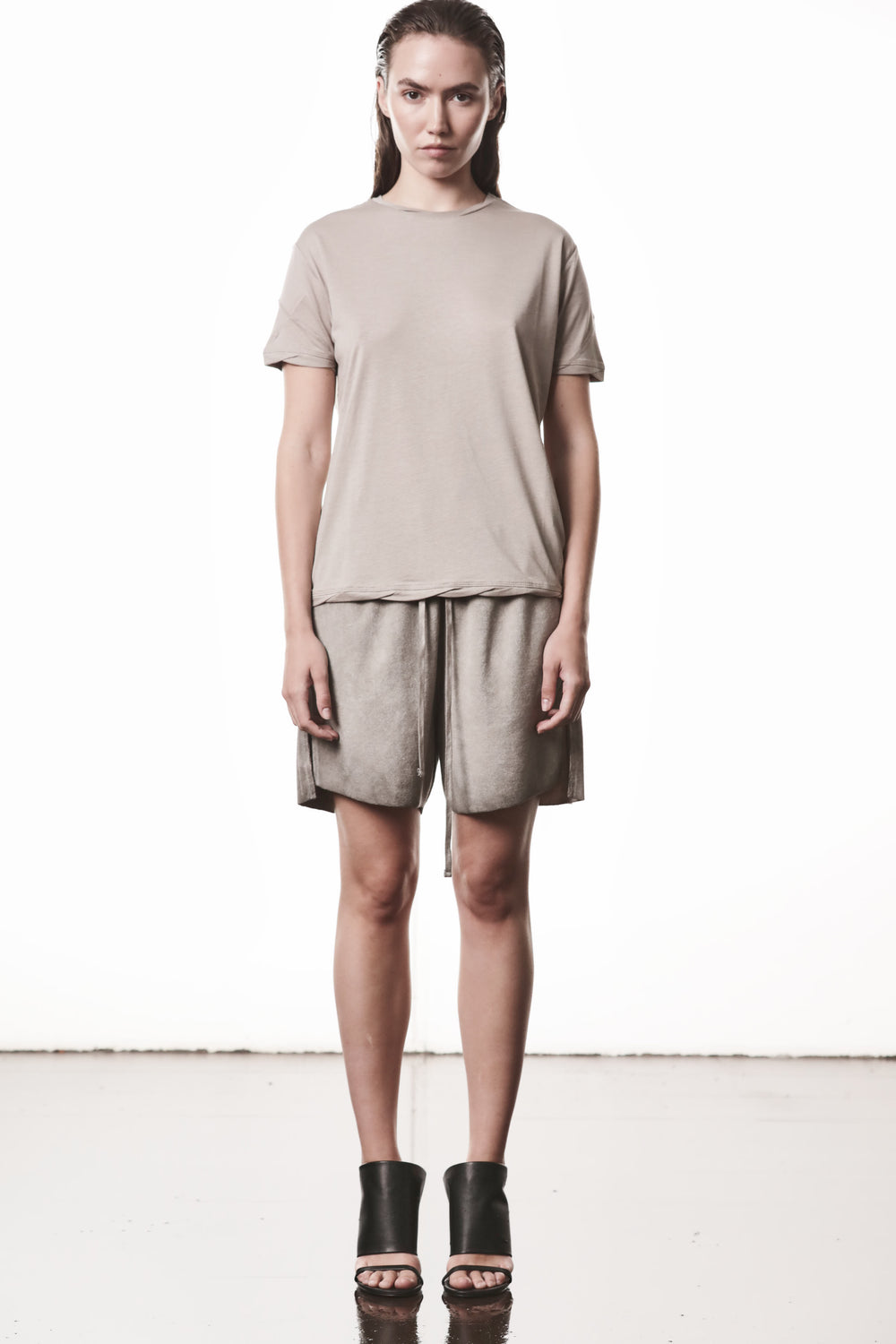 T-SHIRT W TS 611 STONE