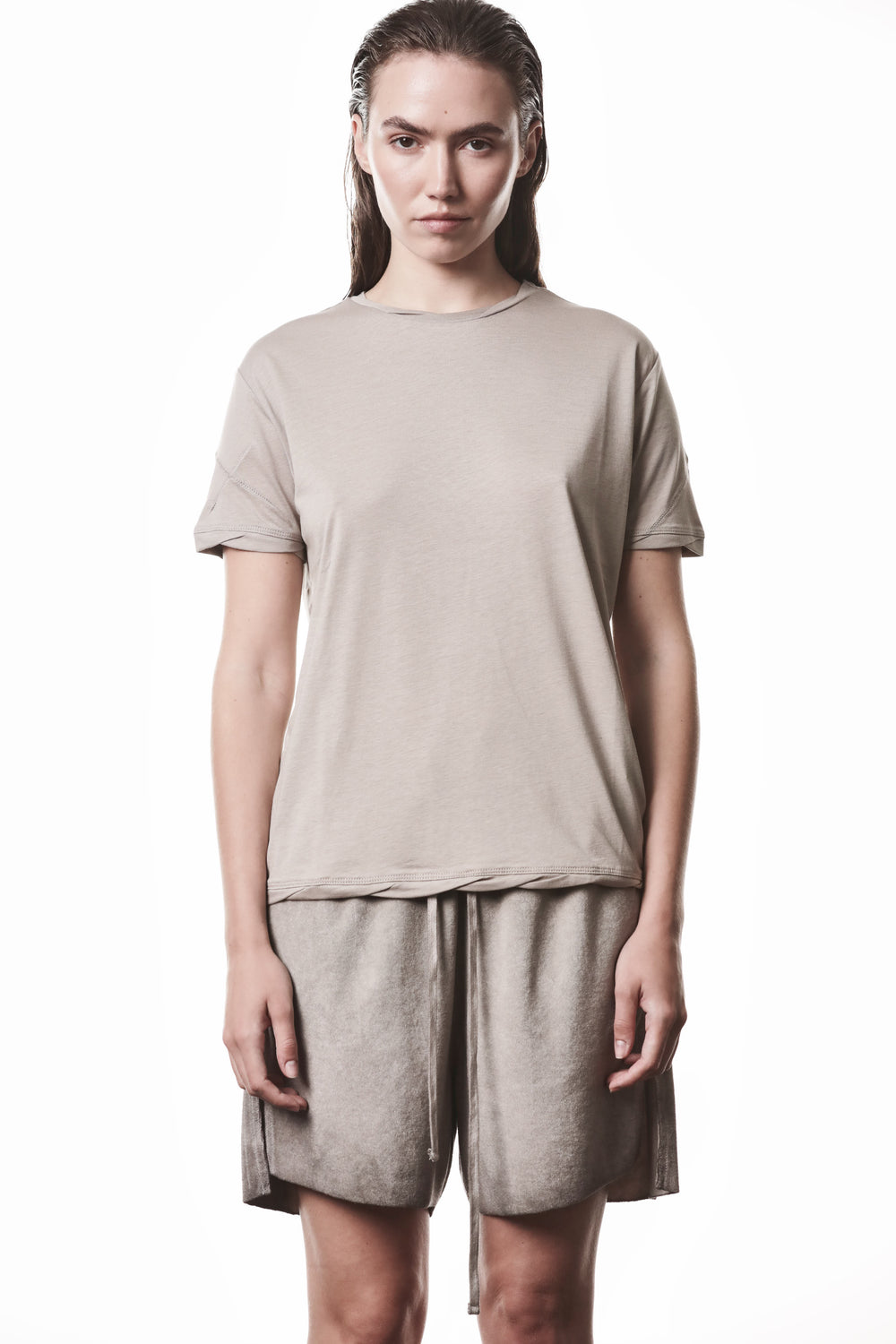 T-SHIRT W TS 611 STONE