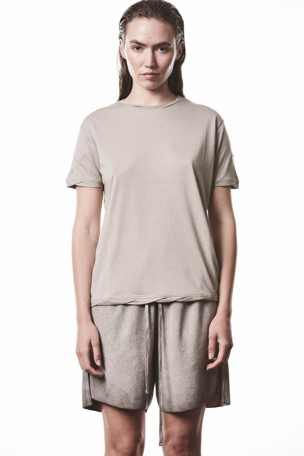 T-SHIRT W TS 611 STONE