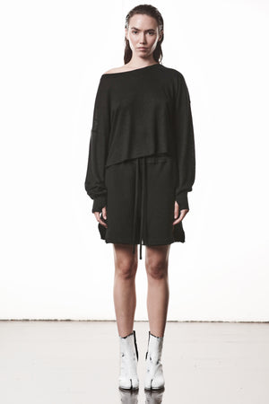 T-SHIRT W TS 613 BLACK