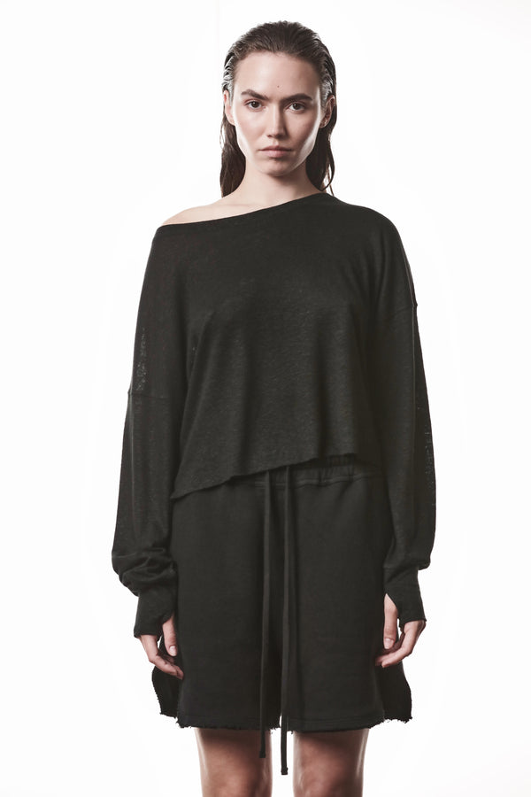 T-SHIRT W TS 613 BLACK