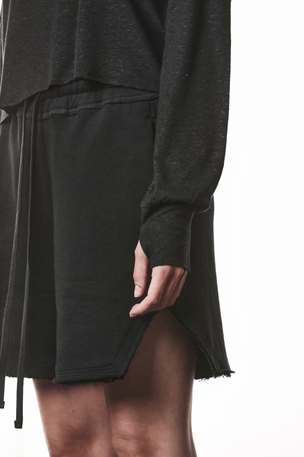 T-SHIRT W TS 613 BLACK