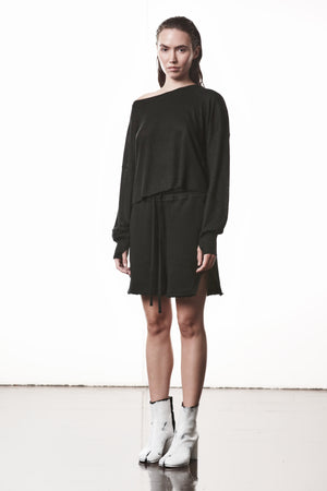 T-SHIRT W TS 613 BLACK