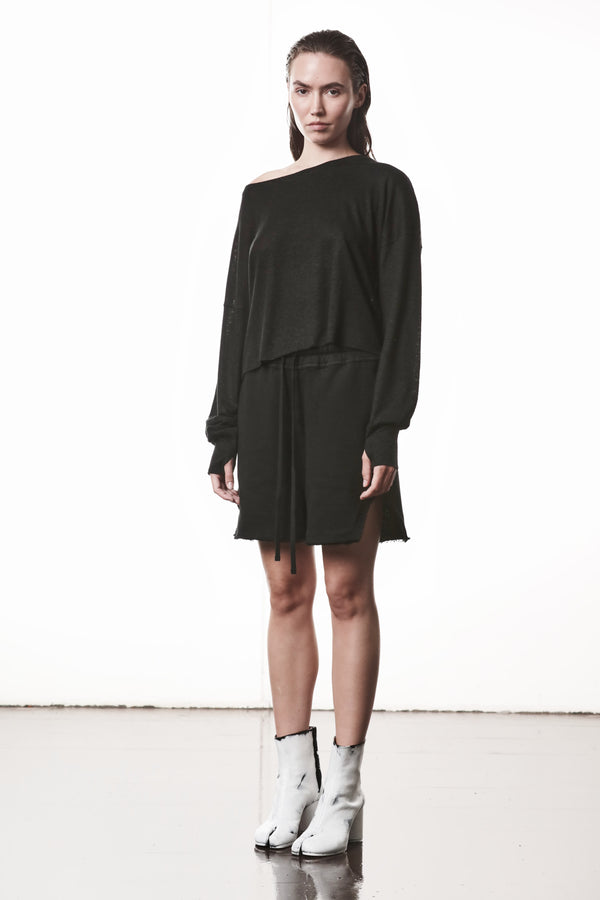 T-SHIRT W TS 613 BLACK