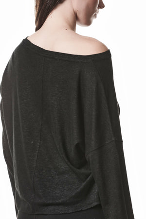 T-SHIRT W TS 613 BLACK