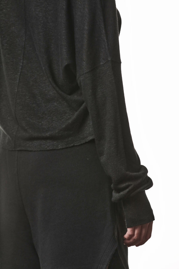 T-SHIRT W TS 613 BLACK