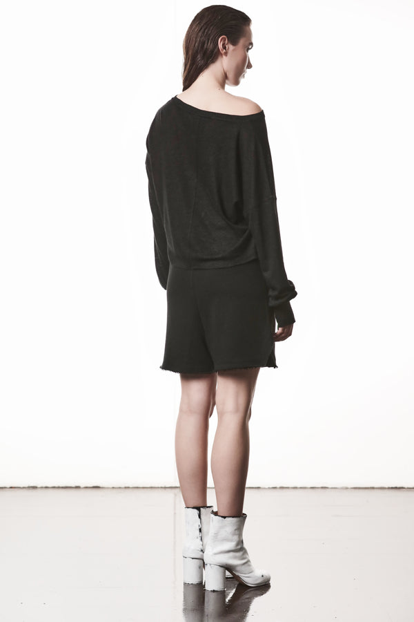 T-SHIRT W TS 613 BLACK