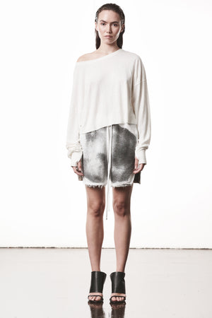 T-SHIRT W TS 613 OFF WHITE
