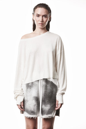T-SHIRT W TS 613 OFF WHITE