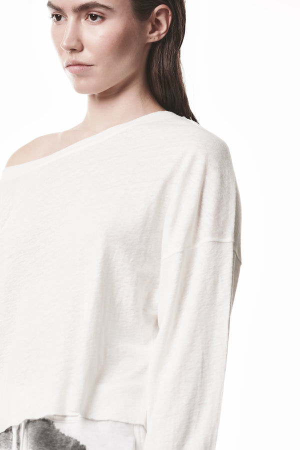 T-SHIRT W TS 613 OFF WHITE