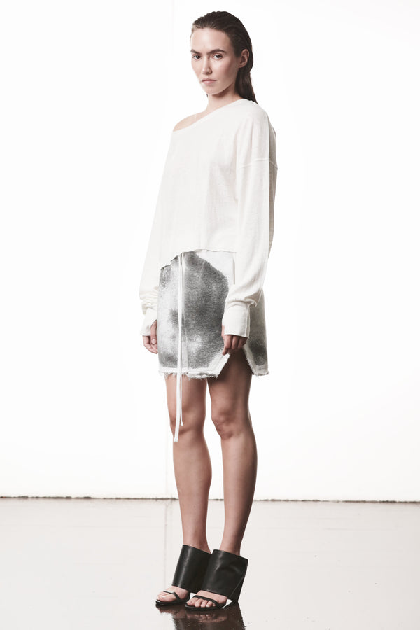 T-SHIRT W TS 613 OFF WHITE