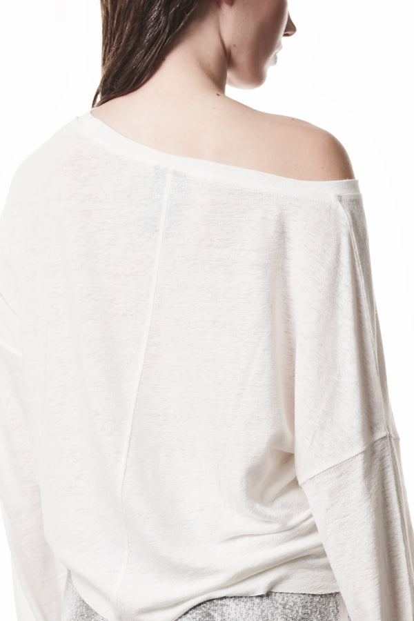 T-SHIRT W TS 613 OFF WHITE