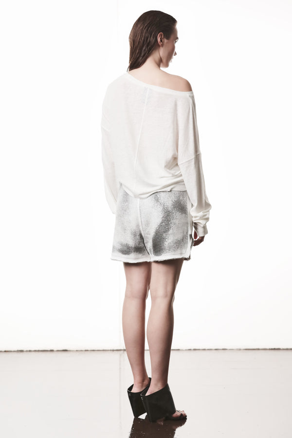 T-SHIRT W TS 613 OFF WHITE