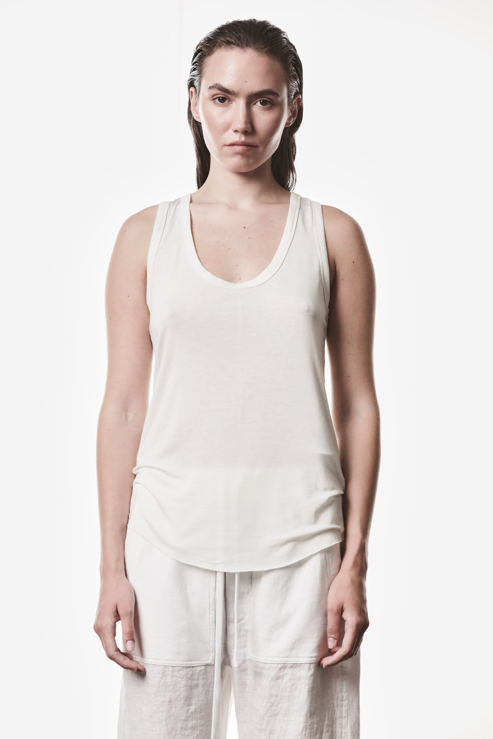 TOP W TS 614 OFF WHITE