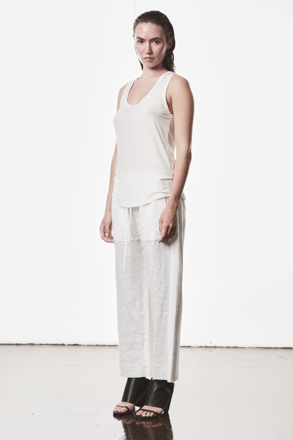 TOP W TS 614 OFF WHITE