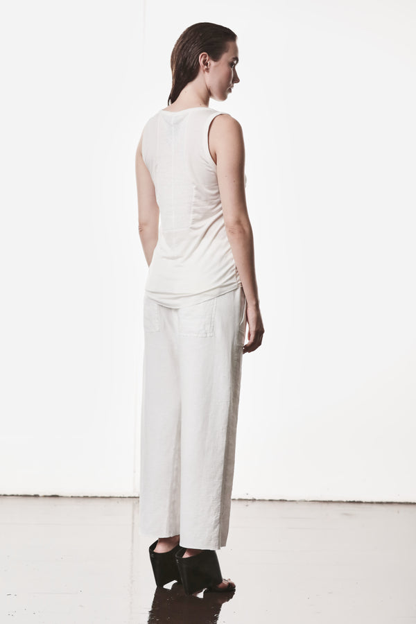 TOP W TS 614 OFF WHITE