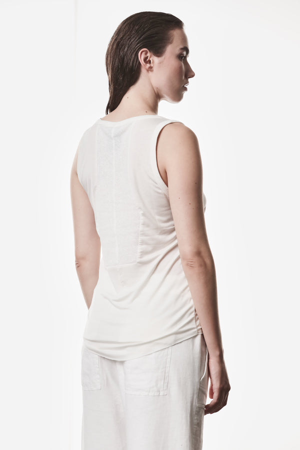 TOP W TS 614 OFF WHITE