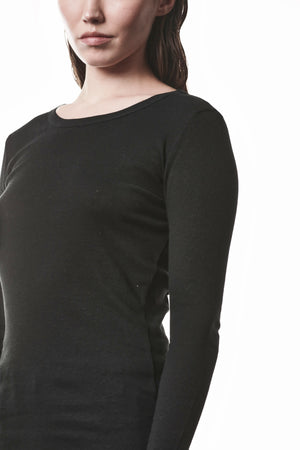 T-SHIRT W TS 615 BLACK