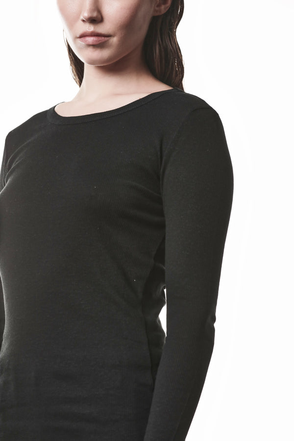 T-SHIRT W TS 615 BLACK