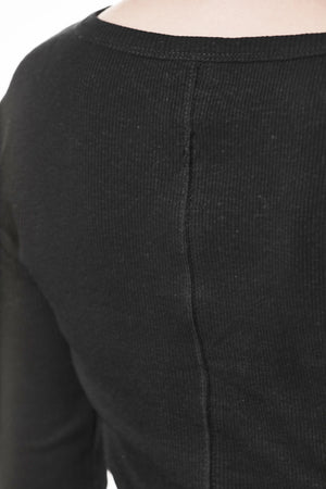 T-SHIRT W TS 615 BLACK