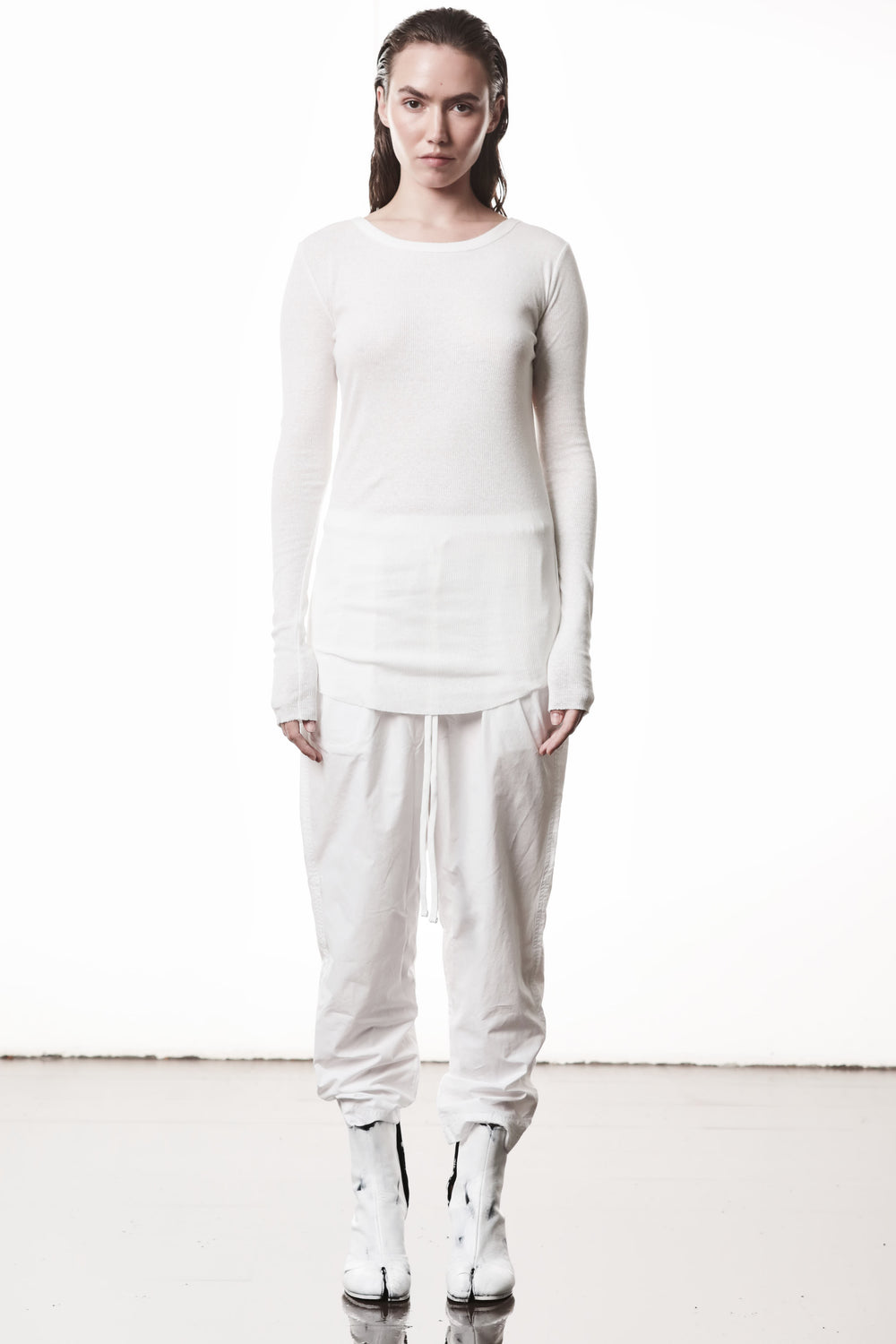 T-SHIRT W TS 615 OFF WHITE