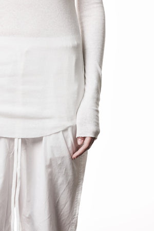 T-SHIRT W TS 615 OFF WHITE