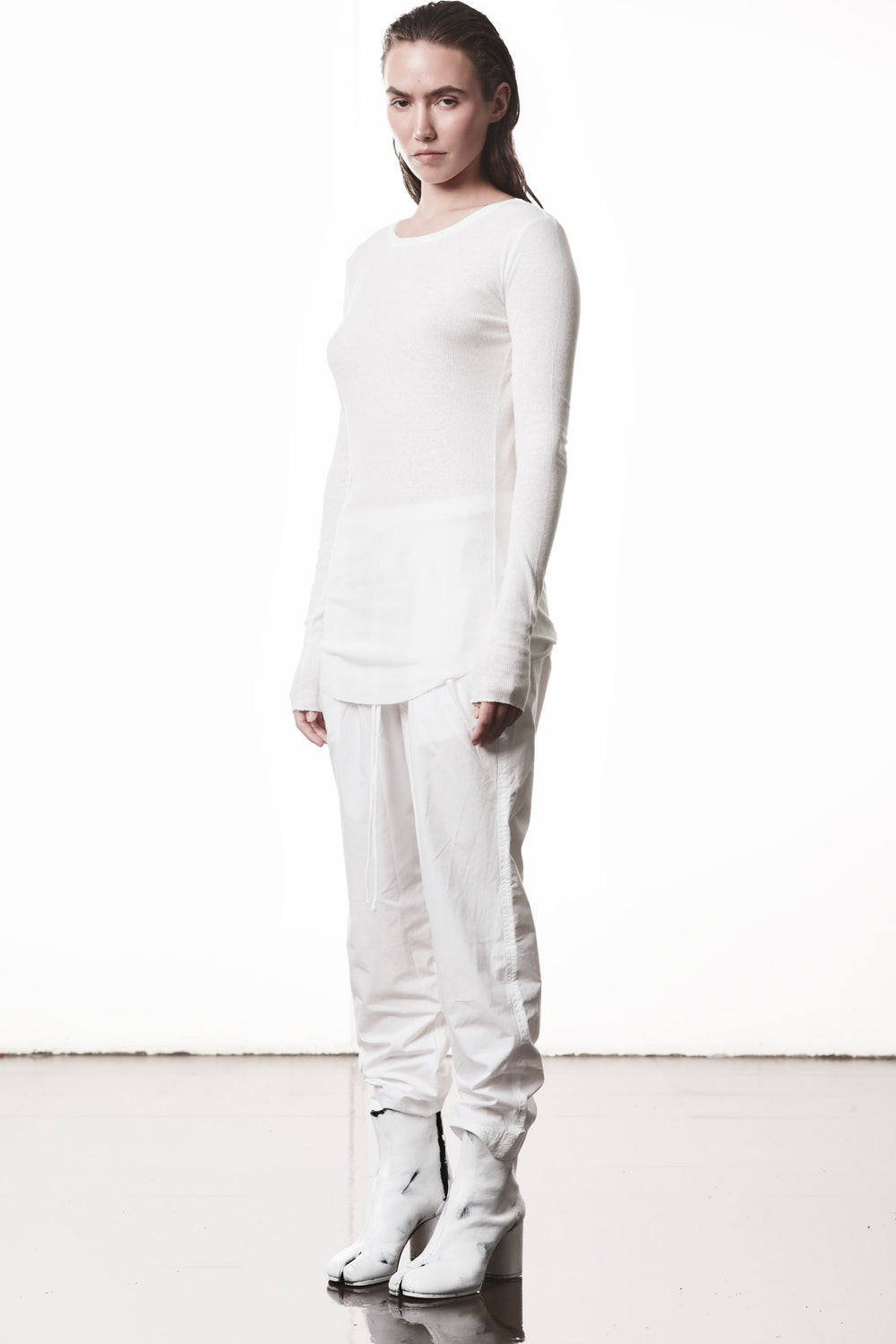 T-SHIRT W TS 615 OFF WHITE