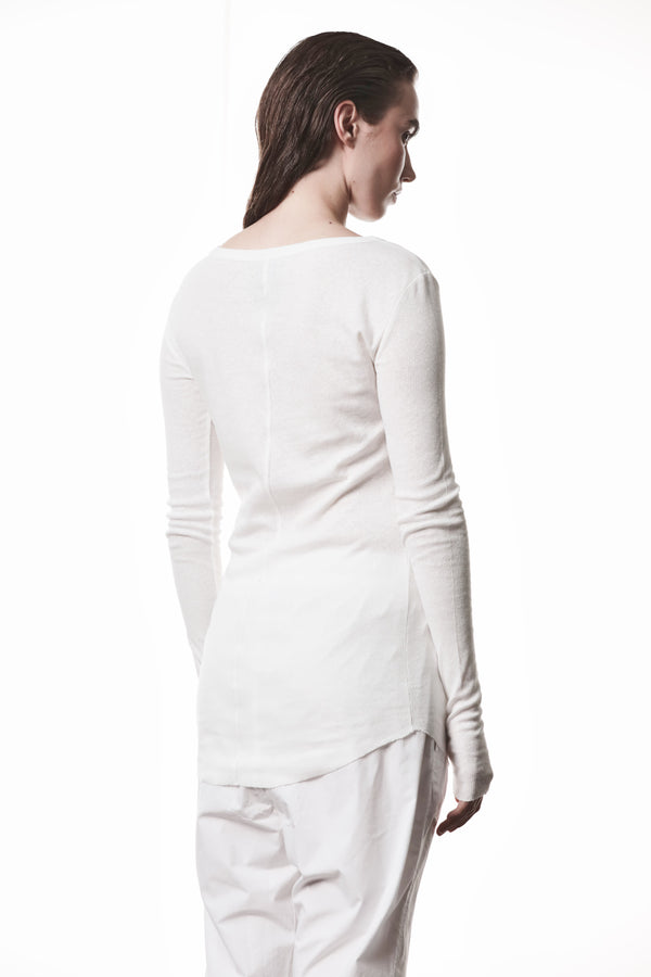 T-SHIRT W TS 615 OFF WHITE