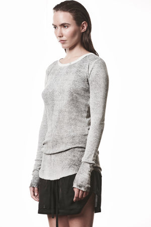 T-SHIRT W TS 615 SPRAY GREY