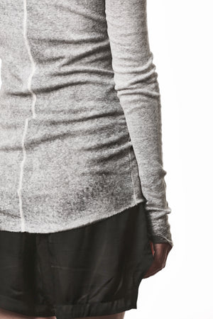 T-SHIRT W TS 615 SPRAY GREY