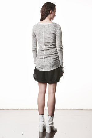 T-SHIRT W TS 615 SPRAY GREY