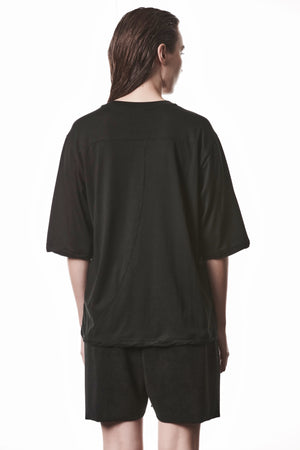 T-SHIRT W TS 618 BLACK