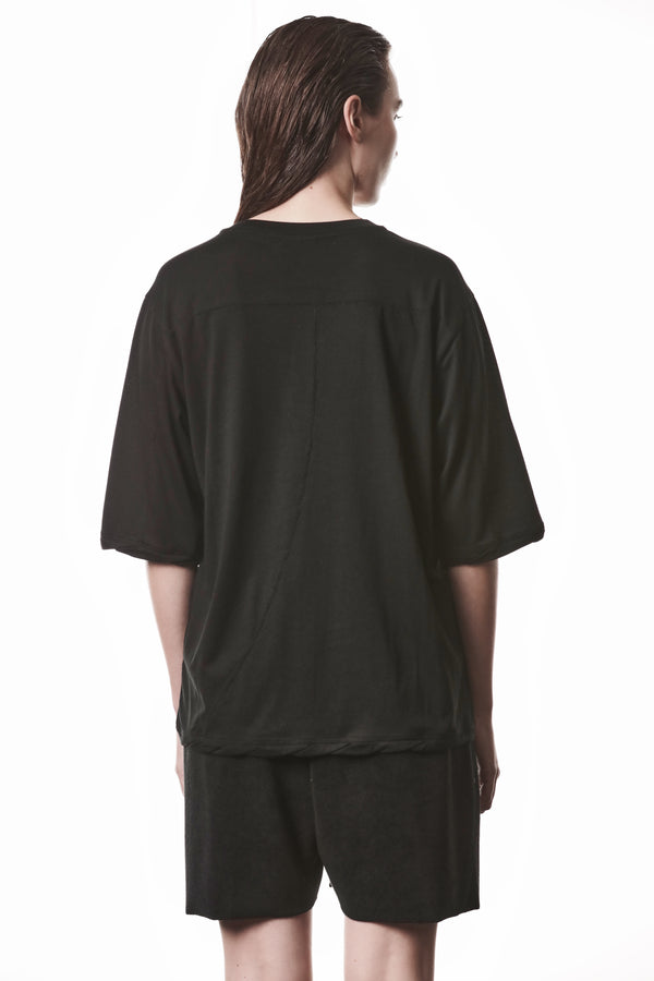 T-SHIRT W TS 618 BLACK