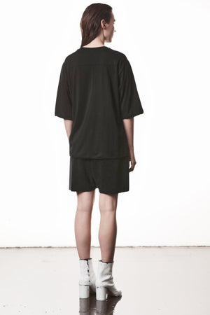 T-SHIRT W TS 618 BLACK