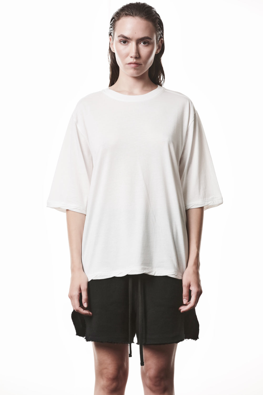 T-SHIRT W TS 618 OFF WHITE