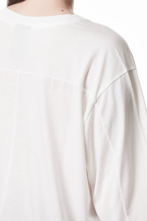 T-SHIRT W TS 618 OFF WHITE