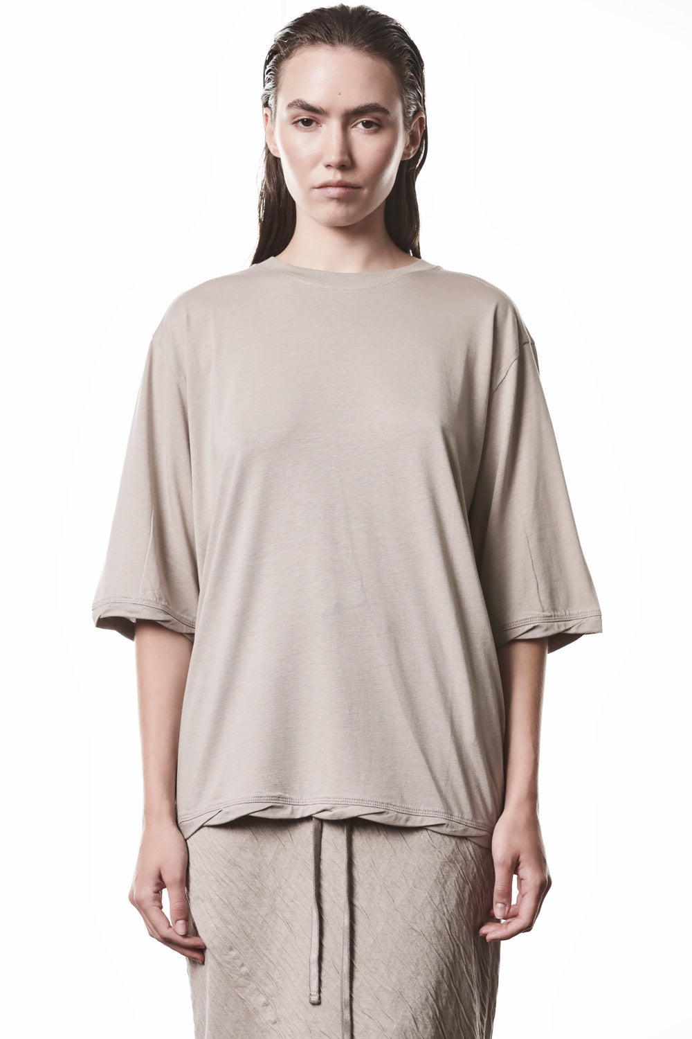 T-SHIRT W TS 618 STONE