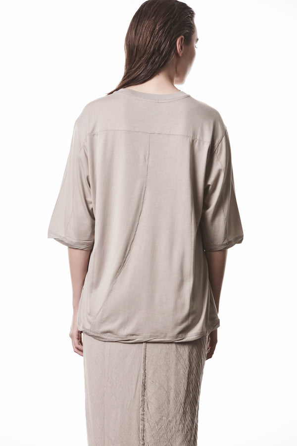 T-SHIRT W TS 618 STONE