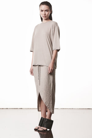 T-SHIRT W TS 618 STONE