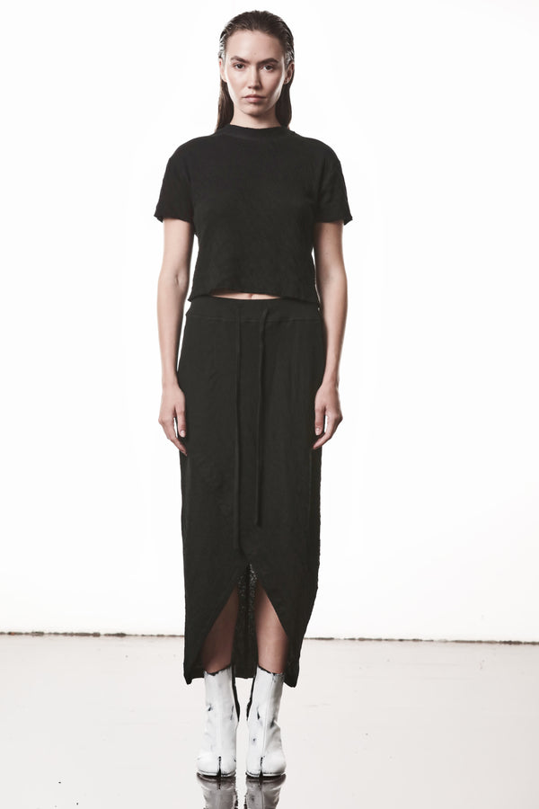 SKIRT W SK 97 BLACK