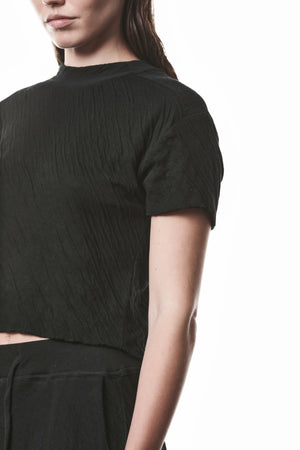 T-SHIRT W TS 619 BLACK