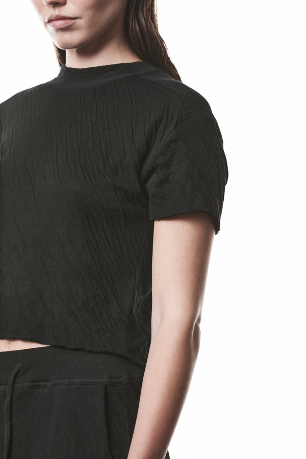 T-SHIRT W TS 619 BLACK