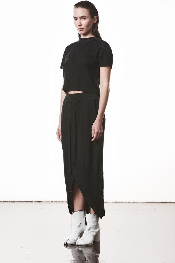 T-SHIRT W TS 619 BLACK