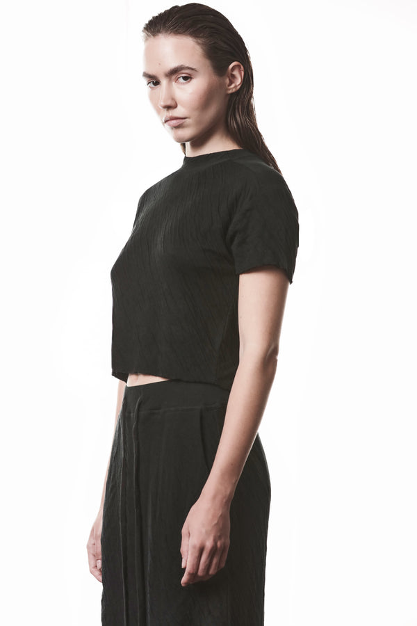 T-SHIRT W TS 619 BLACK